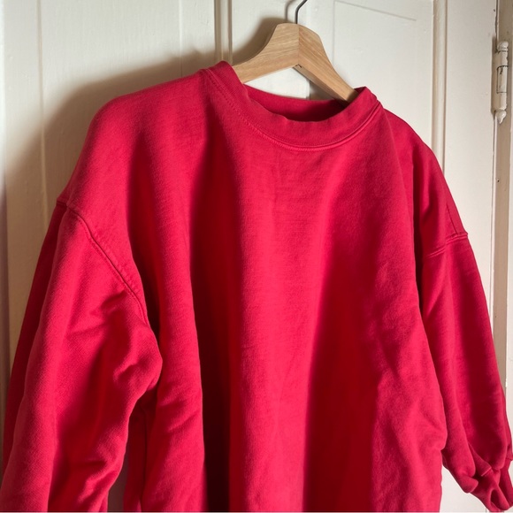 Left On Friday Red Sweatshirt - Picture 3 of 5
